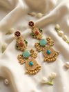 Ethnic Multicoloured Kashmiri Earrings