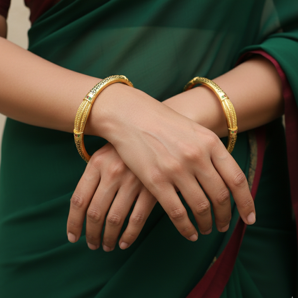 Indian Style Bangles Set