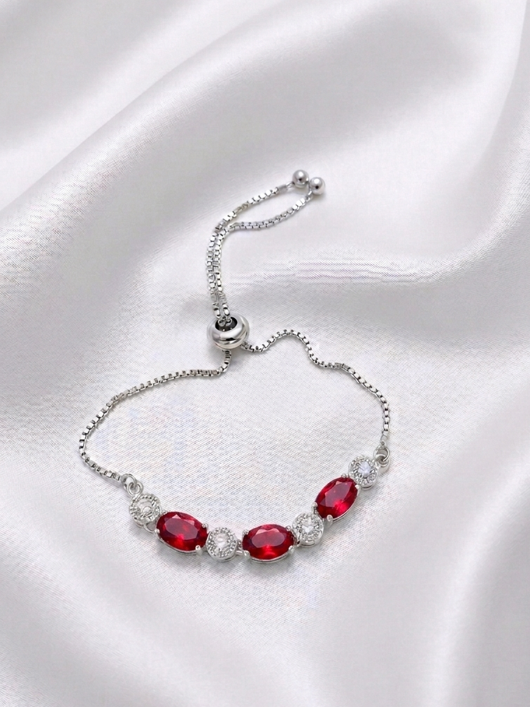 Oval Shaped AD Bracelet