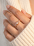 Rose Gold Plated Adjustable Ring