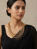 Elegant Beaded Neckpiece