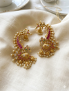 Multicoloured Stunning Earcuffs