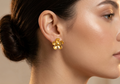 Beautiful Flower Stud Earring