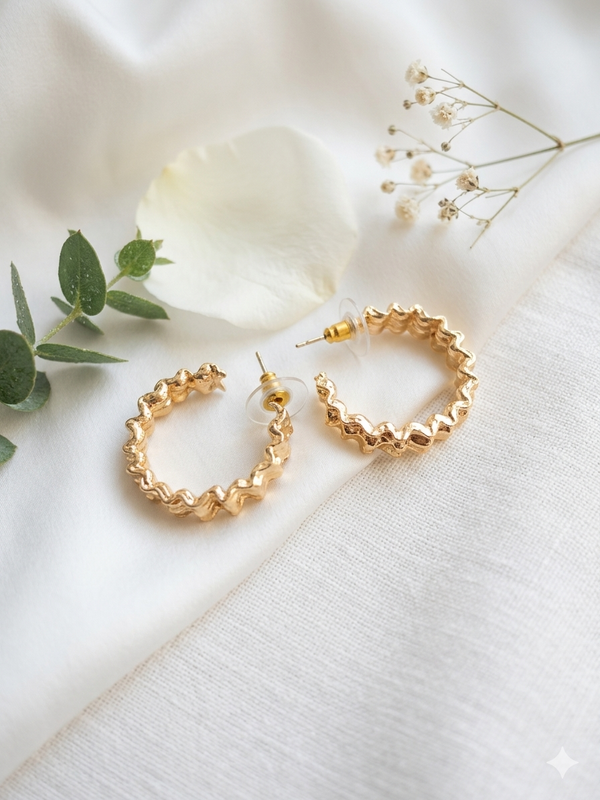 Korean Ear C Shape Hoop