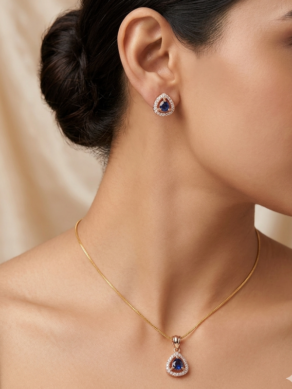 Premium Quality Fancy Pendant Set