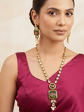 Flower Design Pearl Jewelry Set