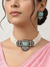 Meraki Multilayered Kundan Choker Set