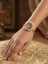 Gold Plated Handcrafted Pearl Bracelet
