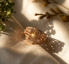 Gold Plated Cocktail Ring