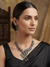 Graceful Peacock Design Necklace