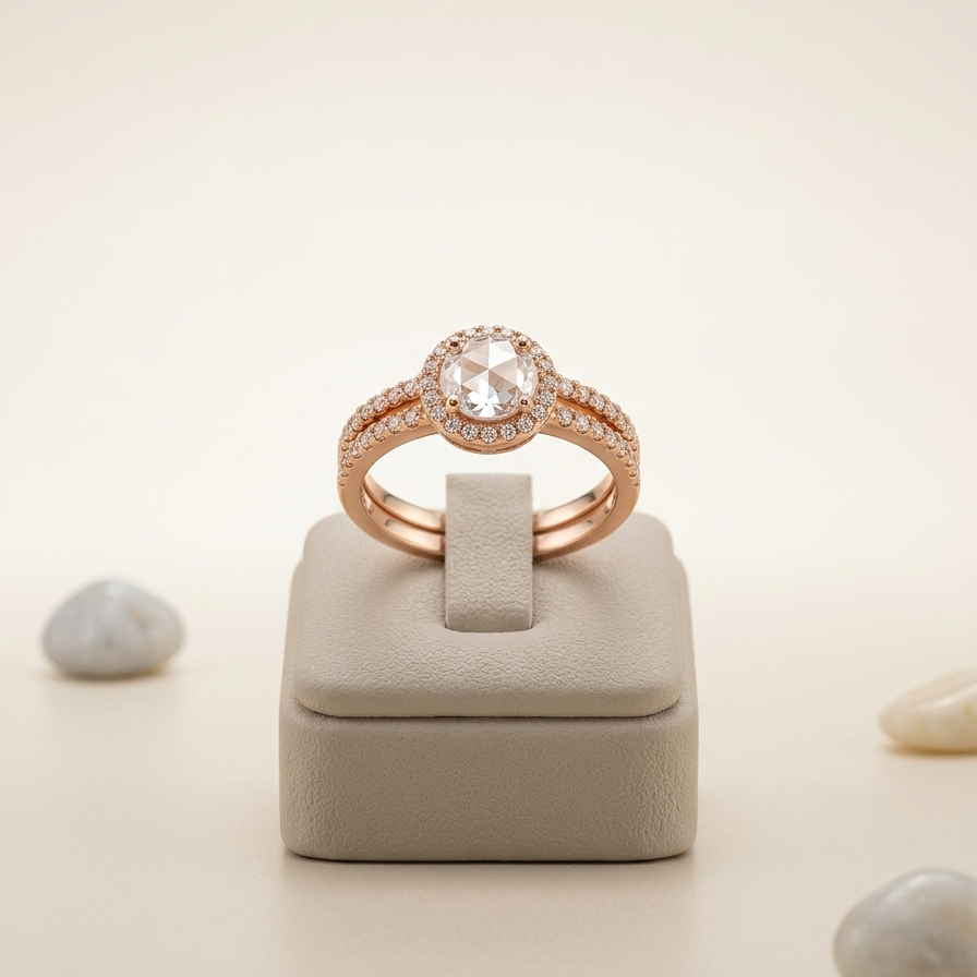 Party Wear AD ring