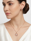 Officewear Rose Plated AD Pendant Sets
