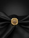 Stunning Gold Plated Ring
