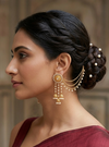 Traditional Earrings With Sahara