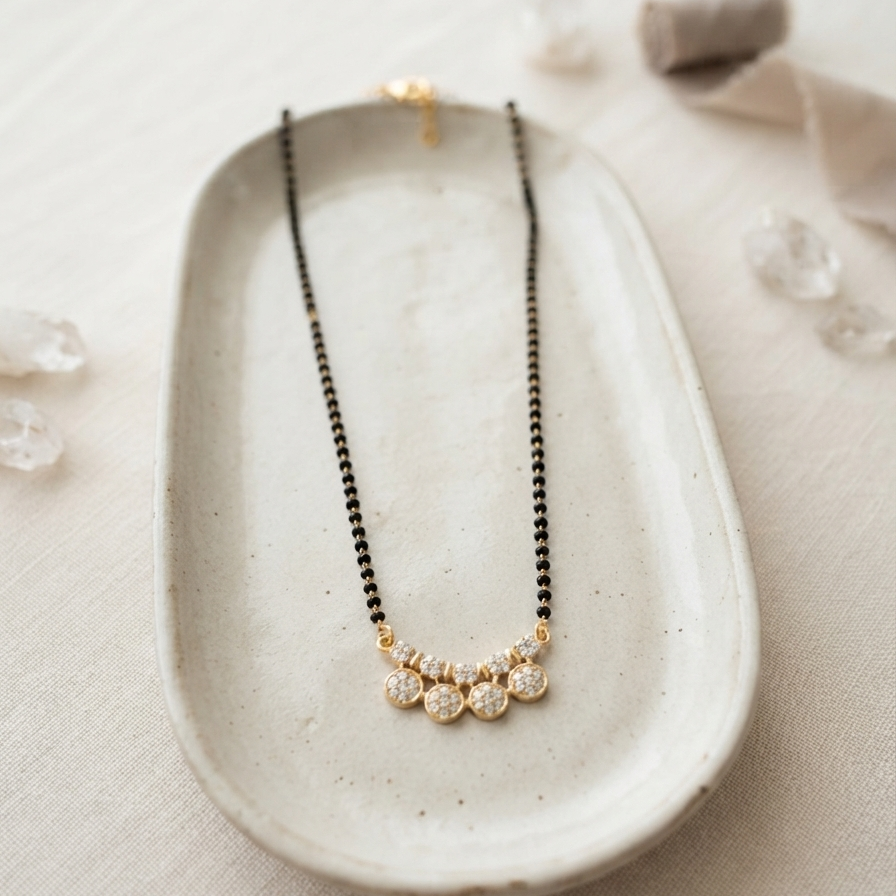 Modern Mangalsutra With Traditional Touch