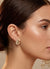 Brass Golden Anti-Tarnish Korean Earrings