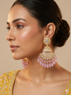 Karigari Jhumkas Style Earrings