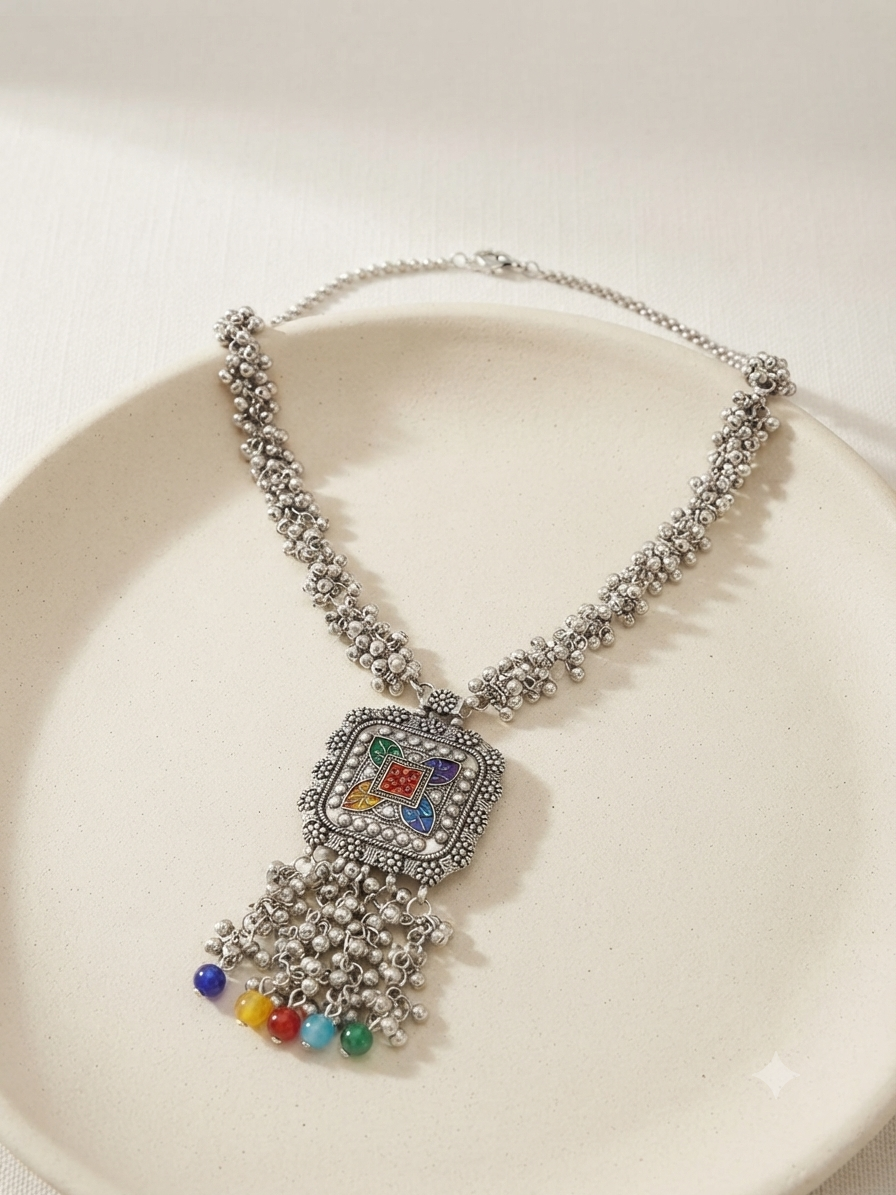 Afghani Necklace set