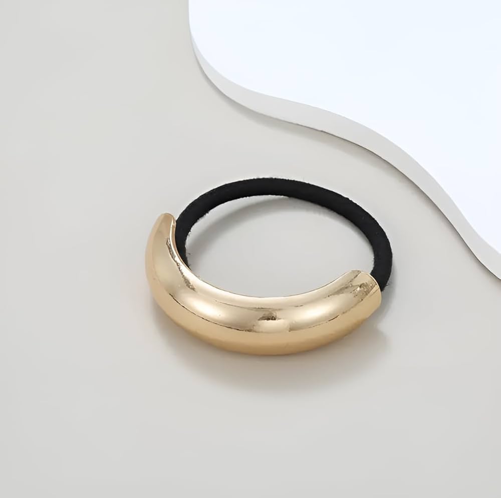 Cool Trendy Pony Cuff Rubber Bands