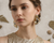 Classy irregular Design Korean Earrings