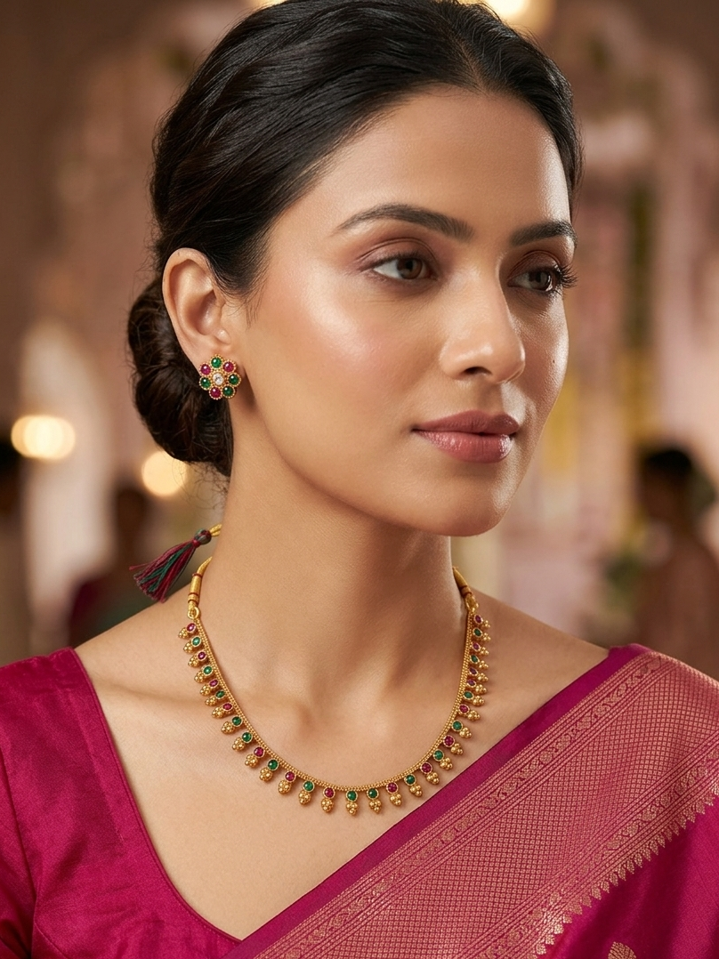Traditional Choker Set