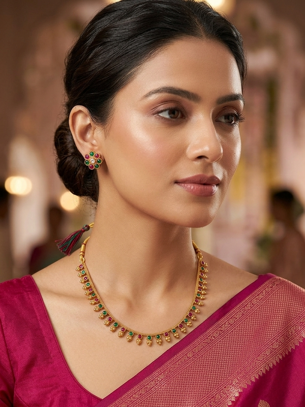 Traditional Choker Set
