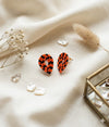 Elegant Little Beaded Studs