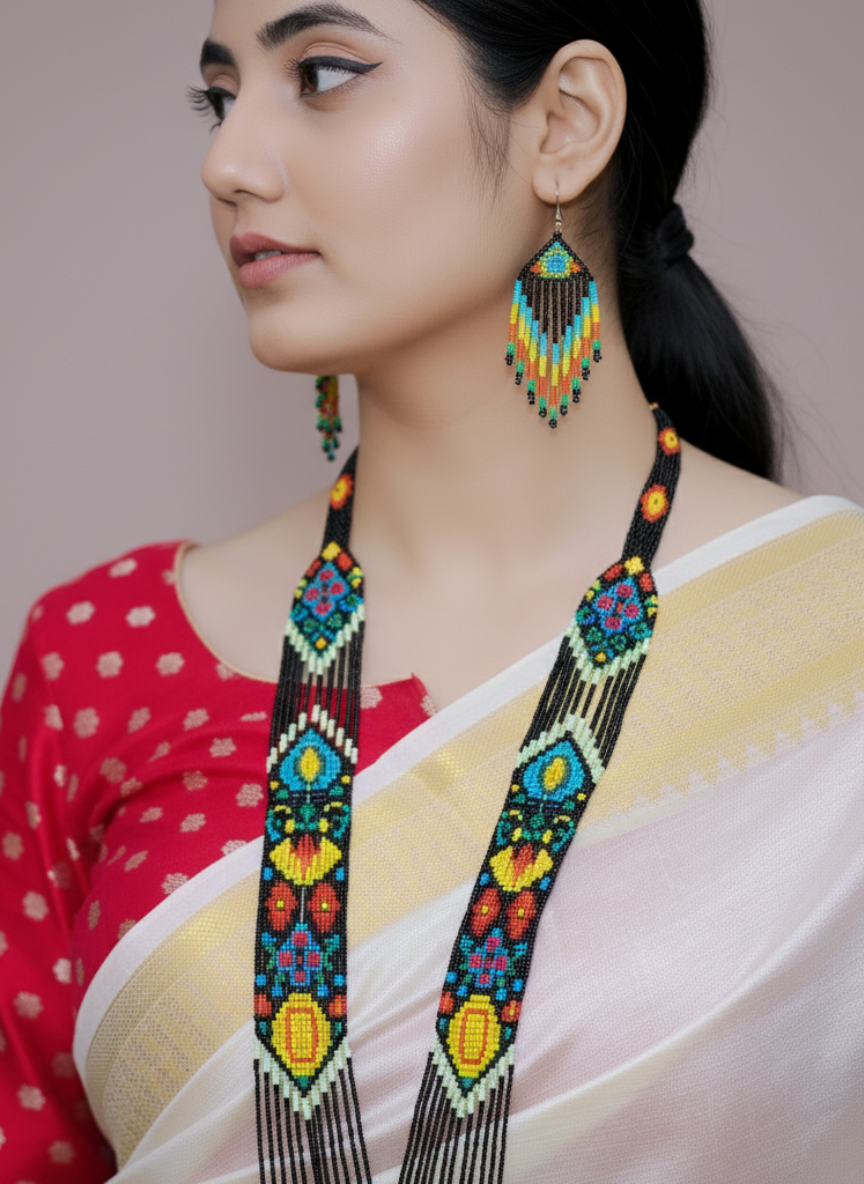 Handmade Colorful Beaded Set