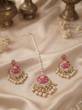 Minakari with Pearls Tikka
