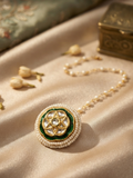 Gold Plated Rajputi Borla