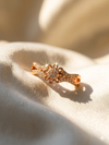 Rose Gold Plated Adjustable Ring
