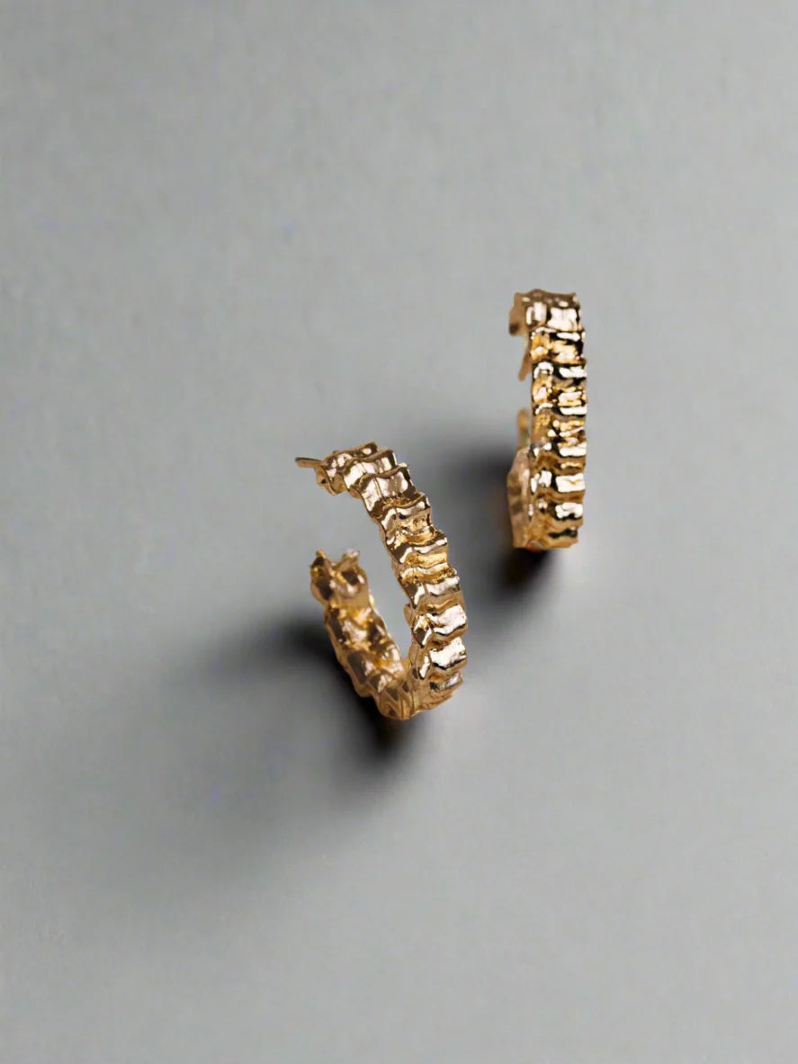 Korean Ear C Shape Hoop