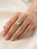 Cutest Enamel Ring
