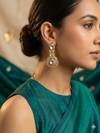 Traditional Kundan Earrings
