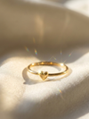 Tiny Heart Anti-Tarnish Ring