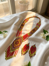 Handmade Multicoloured Beaded Neckpiece