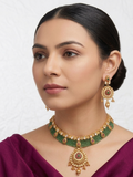 Elegant Gold-Plated Necklace Set