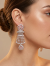 Flower American Diamond Earring