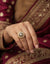 Meraki Kundan Ring