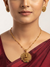 Traditional Gold-Plated Pendant Set