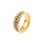 Diamond Studded Stylish Ring