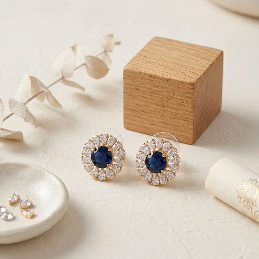 Party Special American Diamond Stud