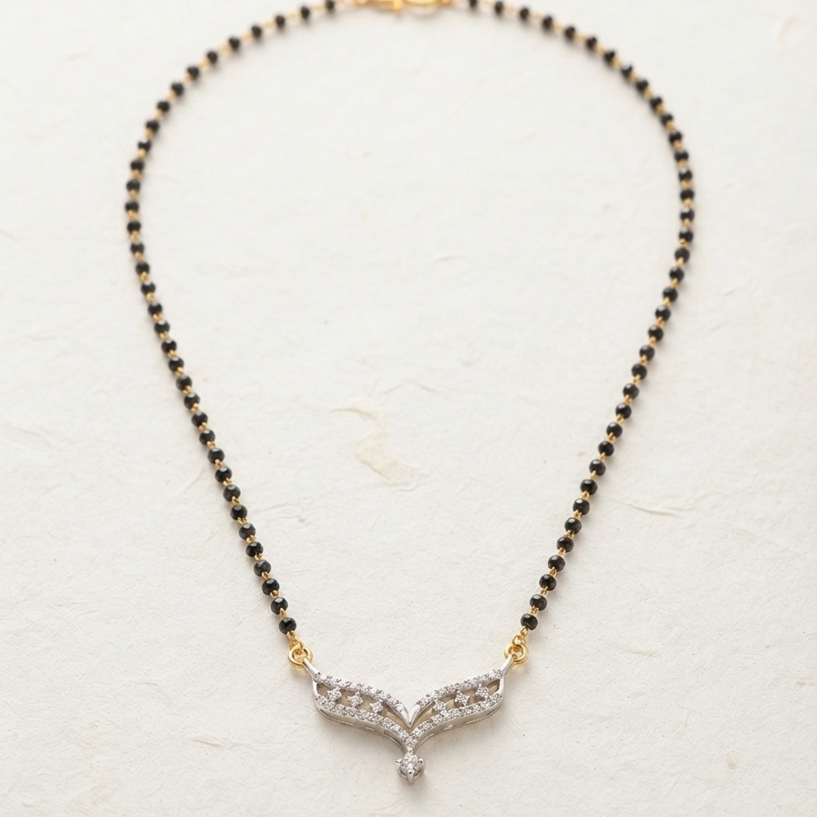 Classic Gold-Plated Mangalsutra