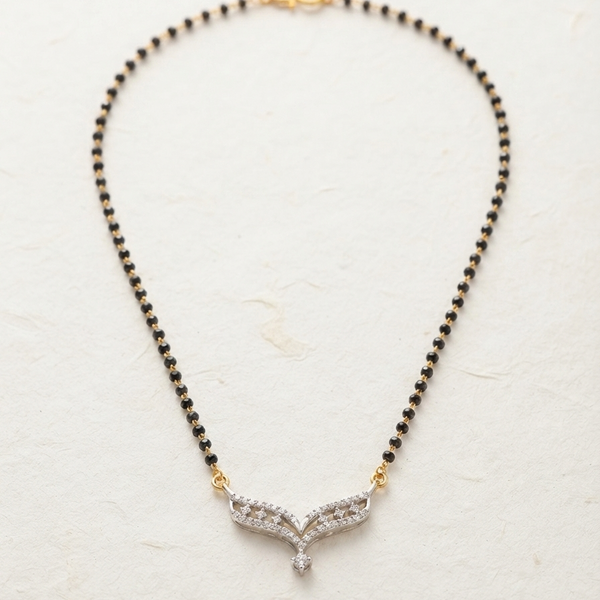 Classic Gold-Plated Mangalsutra