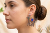Camel Design Stylish UB Earrings