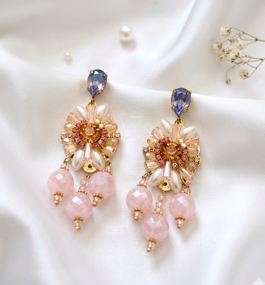 Trendy Princess Earrings