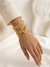 Vintage Spiral Gold Bracelet