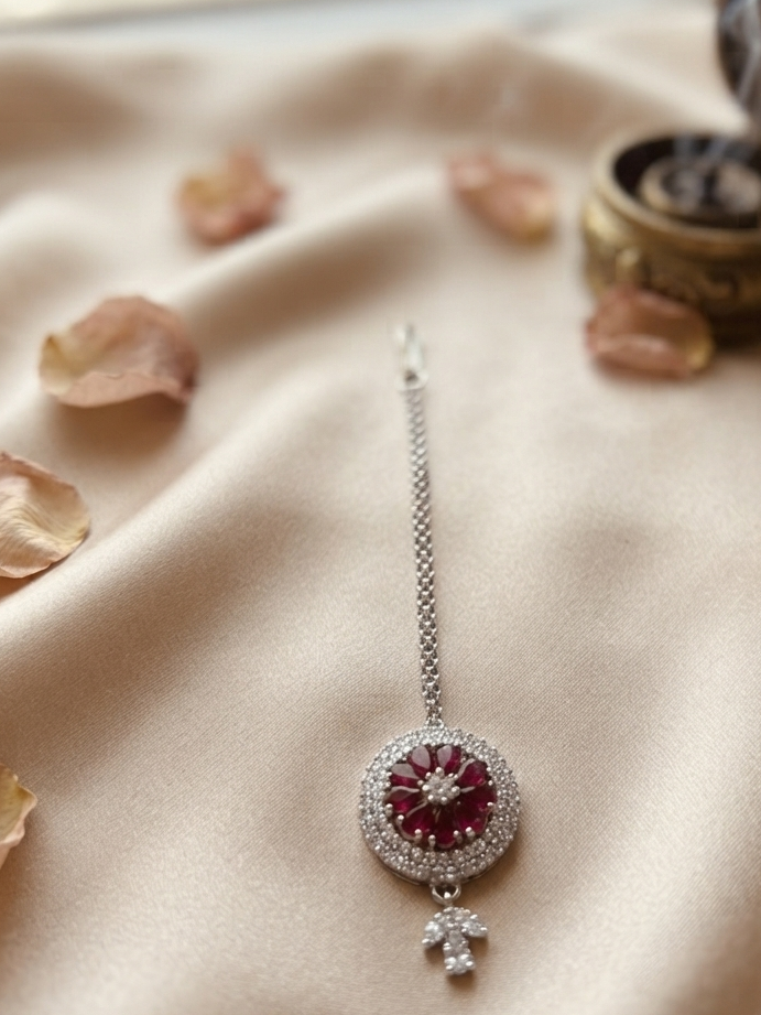 Buy American Diamond Mangteeka