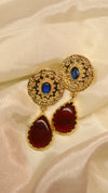 Ethnic Earrings With Stones