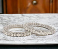 Silver Pacheli Bangles
